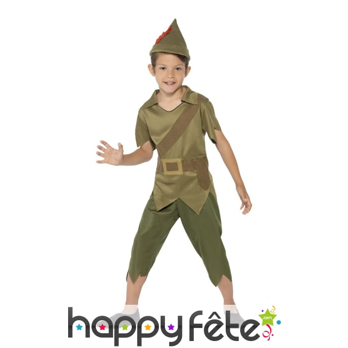 Costume de robin des bois pour enfant