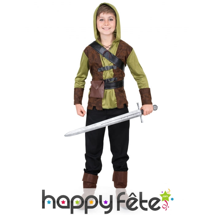 Costume de Robin pour petit garçon