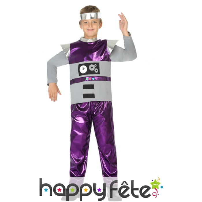 Costume de robot futuriste pour garçon