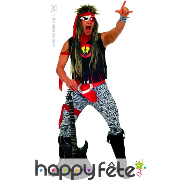 Costume de rock star