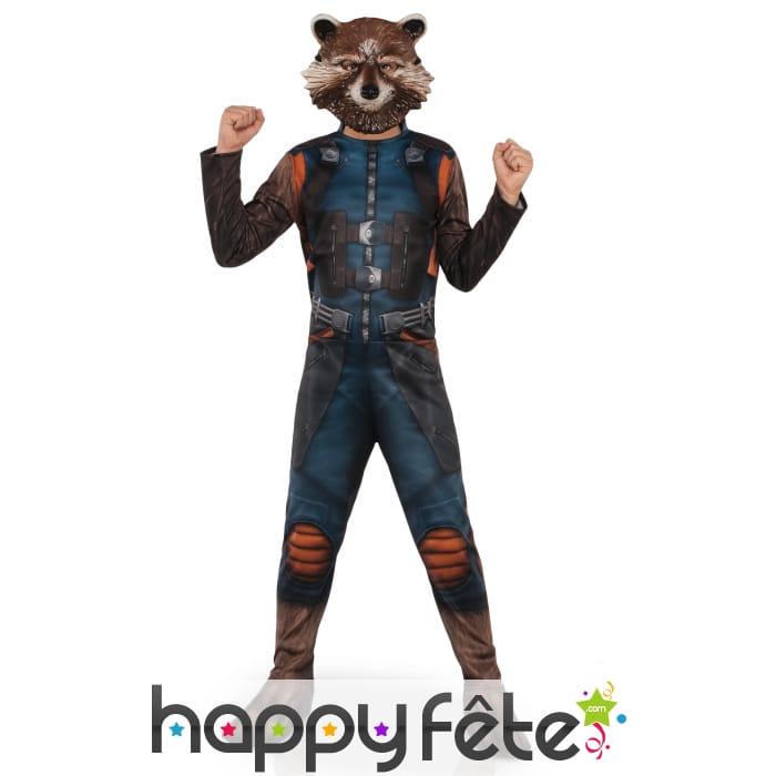 Costume de Rocket Raccoon pour enfant
