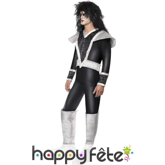 Costume de rockeur glam ACDC