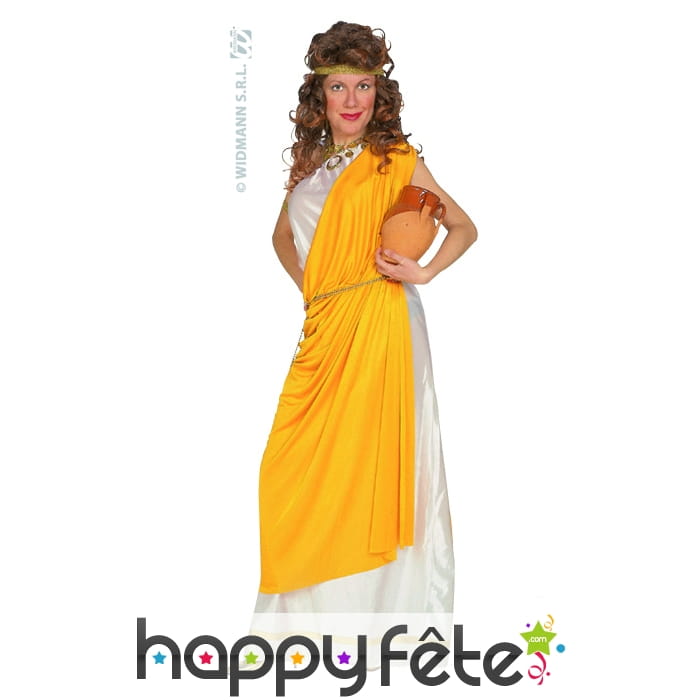 Costume de romaine