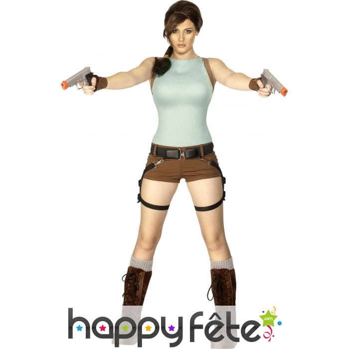 Costume deTom Raider Licence