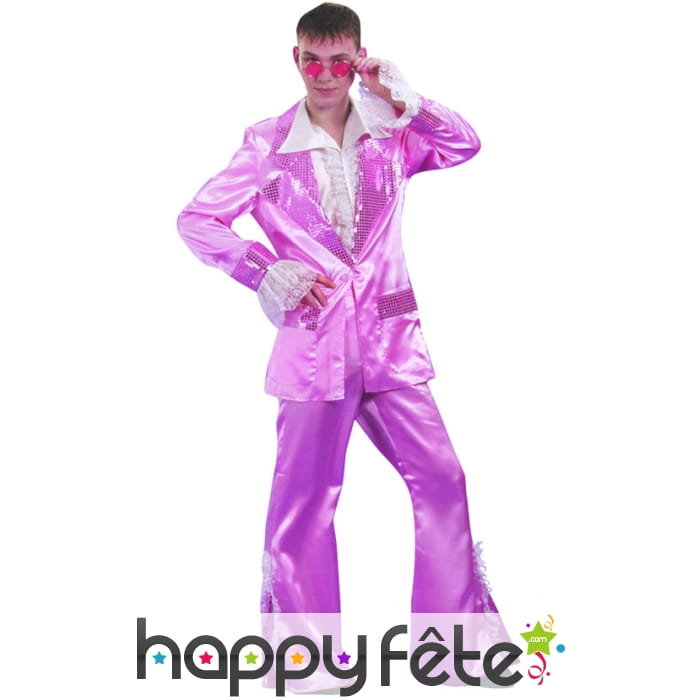 Costume disco rose