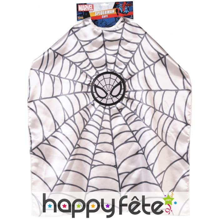 Cape de Spiderman et toile d'araignée pour enfant