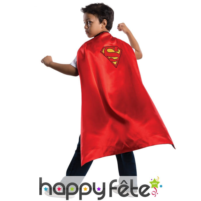 Cape de Superman pour garçon