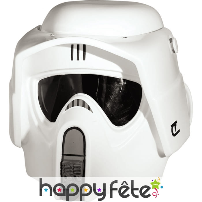 Casque de scout trooper collector
