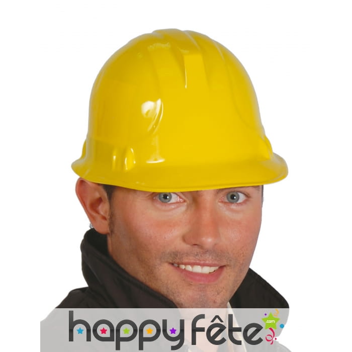 Casque de sécurité d'homme du bâtiment adulte