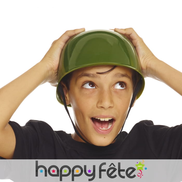 Casque de soldat pour enfant