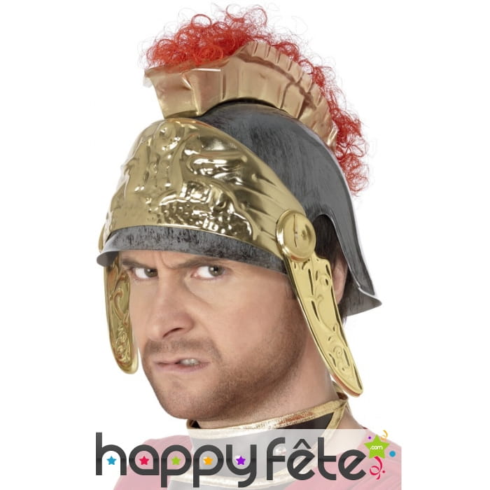 Casque de soldat romain
