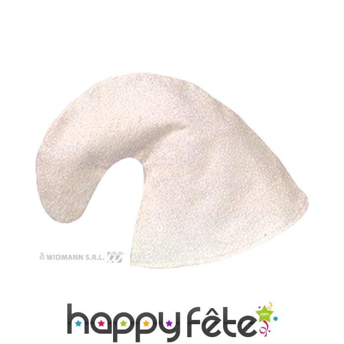 Chapeau de schtroumpf blanc
