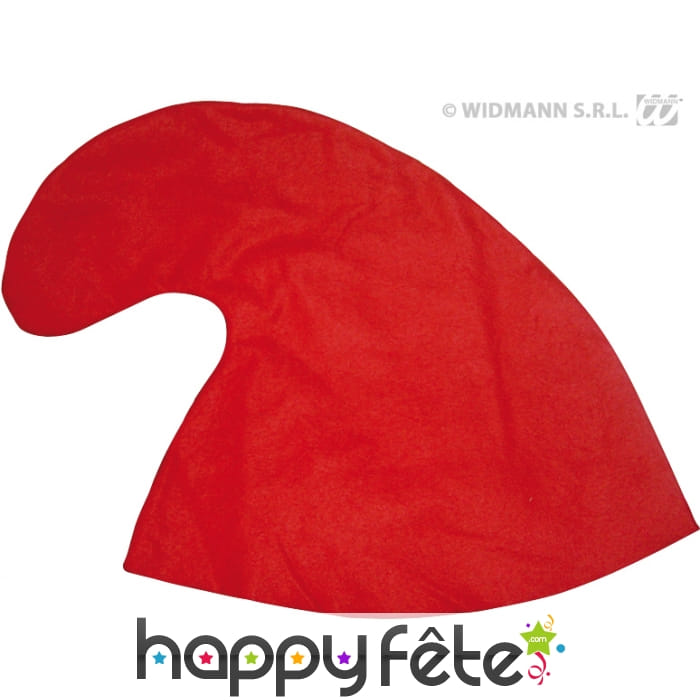 Chapeau de schtroumpf rouge