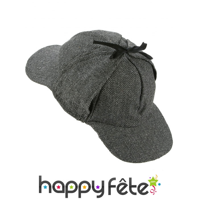 Chapeau de Sherlock Holmes