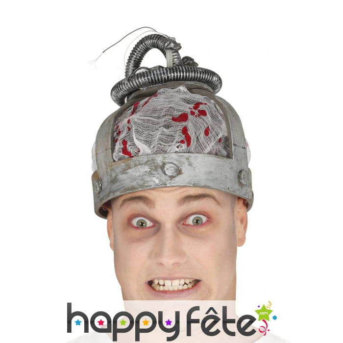 Coiffe du système de chaise éléctrique effet métal