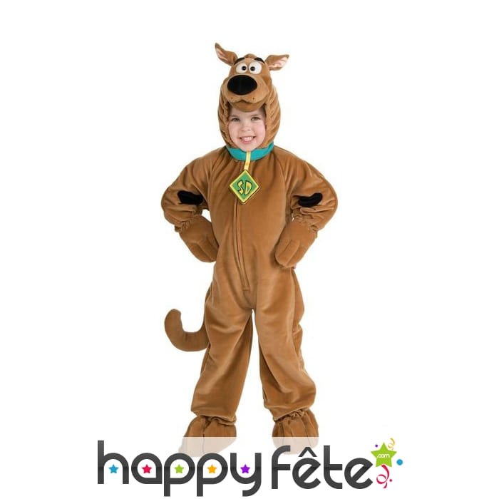 Combinaison de Scooby-Doo pour enfant