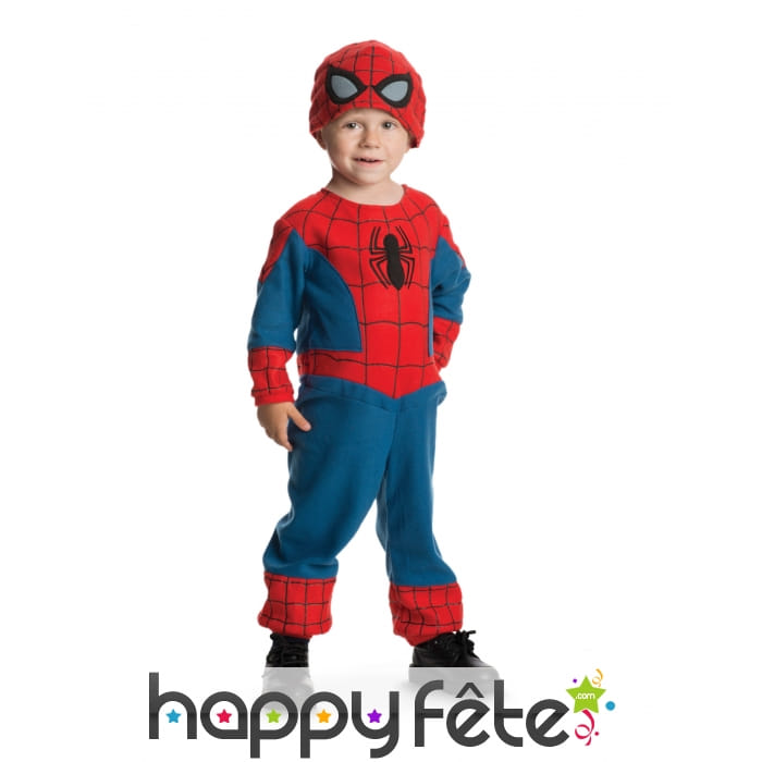 Combinaison de Spiderman pour bébé