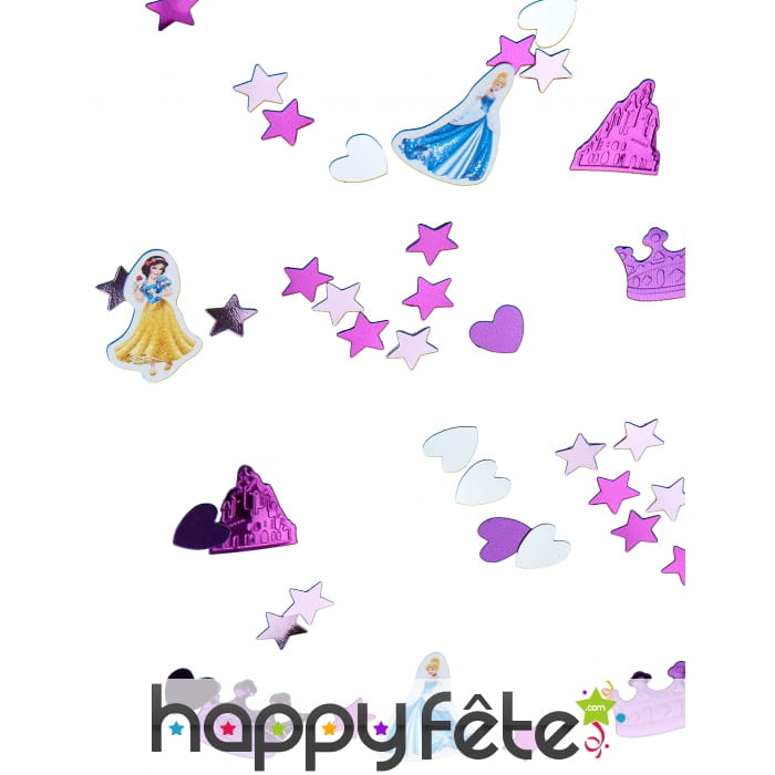 Confettis disney-sur le thème des princesses
