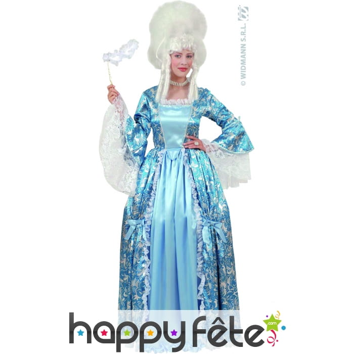 Costume de sa majesté Catherine La Grande