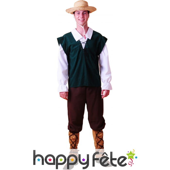 Costume de Sancho Panza écuyer de Don Quichotte