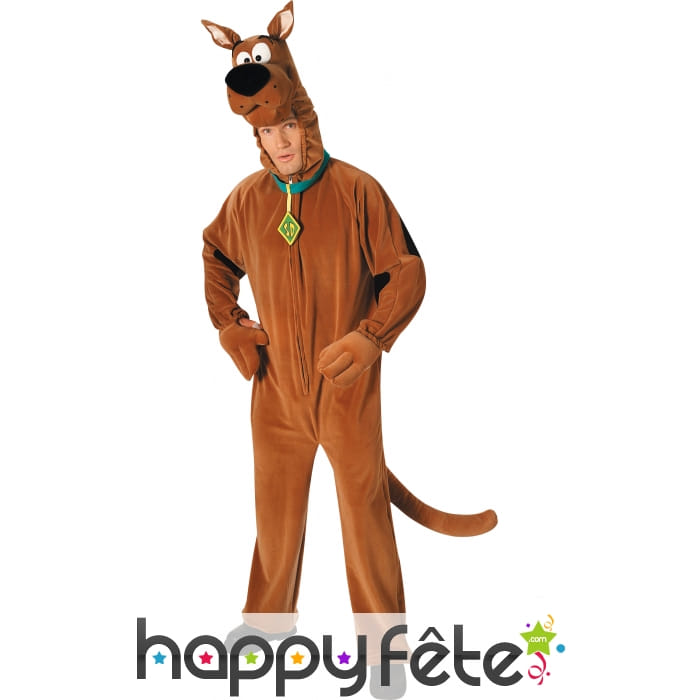 Costume de Scoobydoo Licence