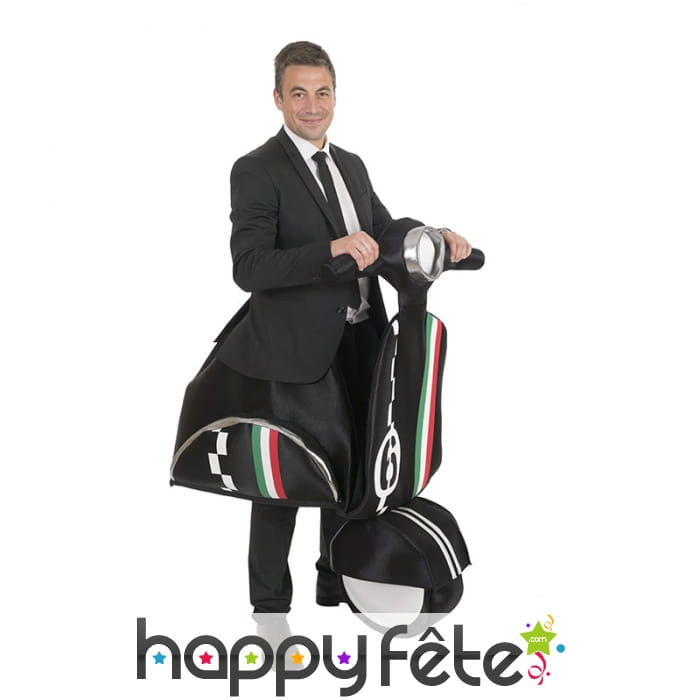 Costume de scooter italien pour homme