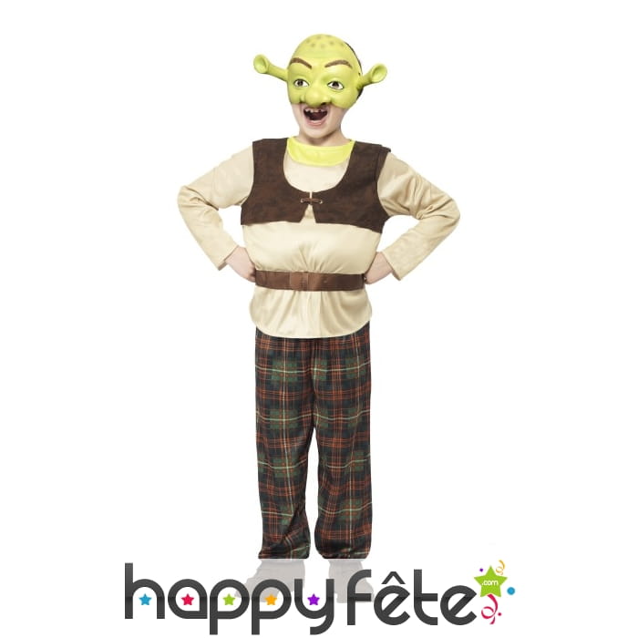Costume de Shrek pour enfant