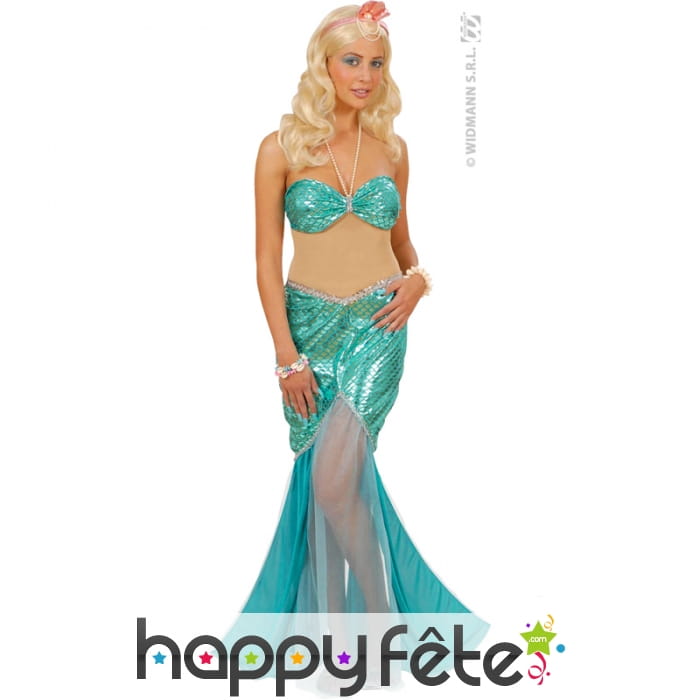 Costume de sirène