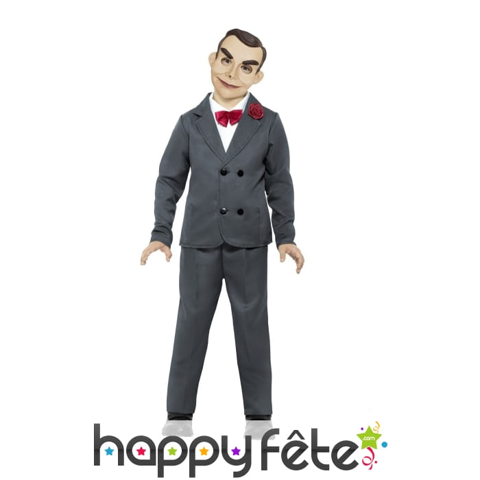 Costume de Slappy pour enfant, le Pantin Maléfique
