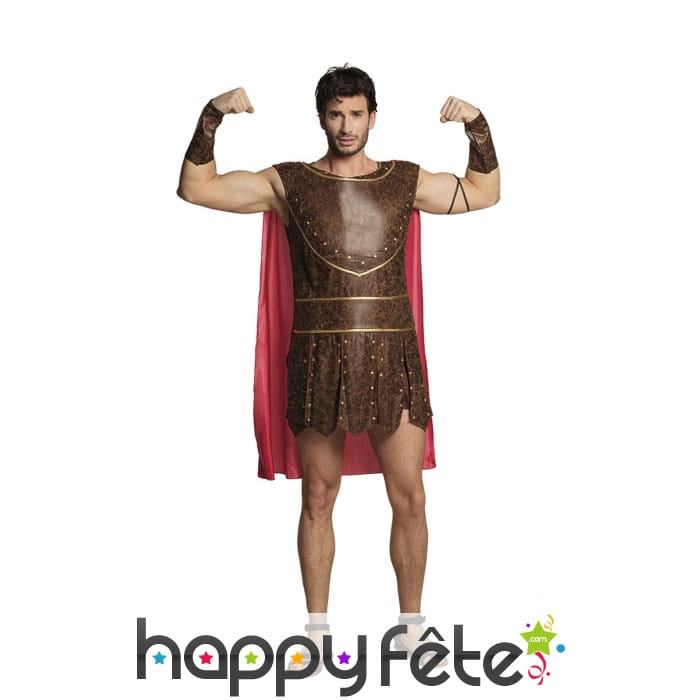 Costume de soldat romain pour homme