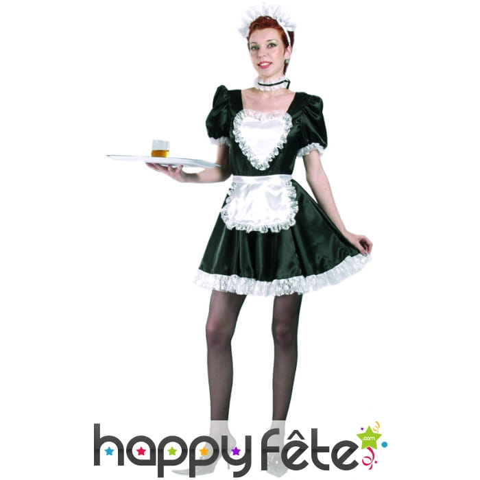 Costume de soubrette