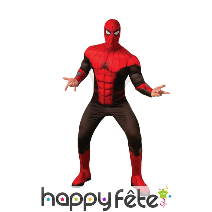 Costume de Spiderman adulte, modèle No Way Home