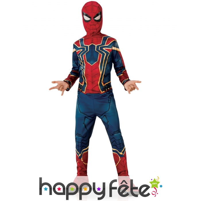 Costume de Spiderman Infinity War pour enfant