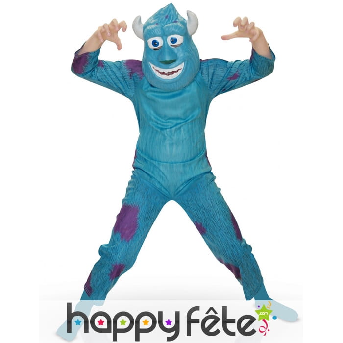 Costume de Sully pour enfant, Monsters University