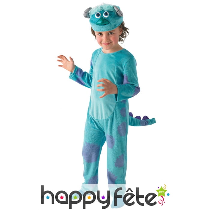 Costume de Sully pour enfant, Monstres Academy