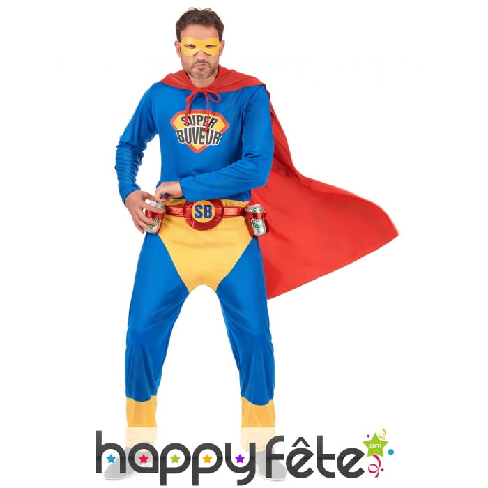 Costume de Super Buveur