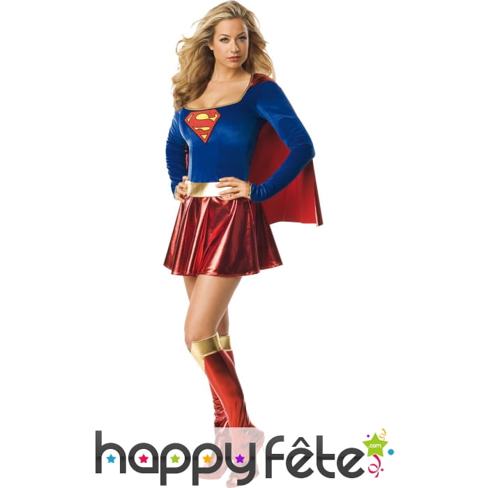 Costume de Supergirl Licence