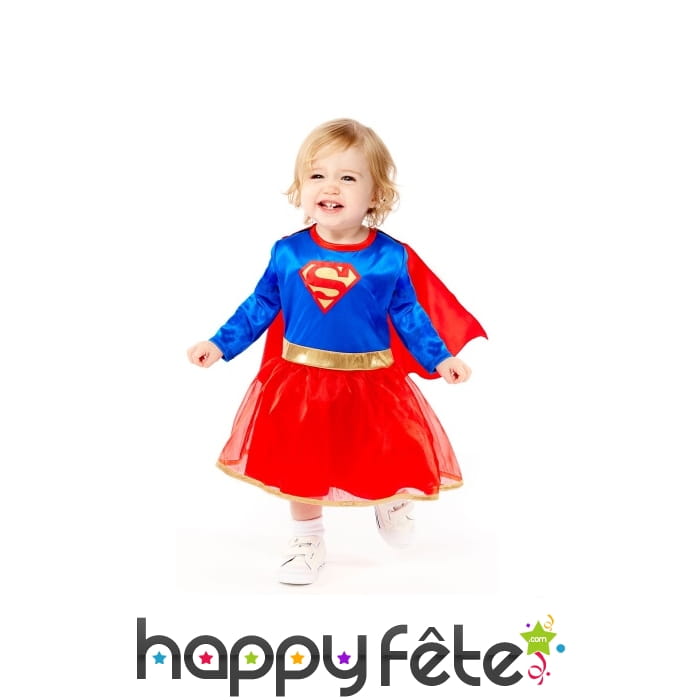 Costume de Supergirl pour tout petit