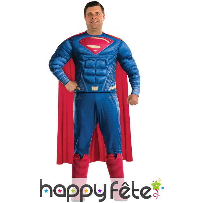 Costume de Superman grande taille, Justice League