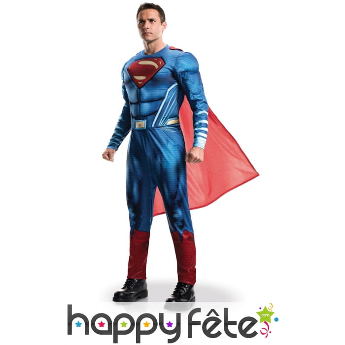 Costume de Superman, Justice League pour adulte