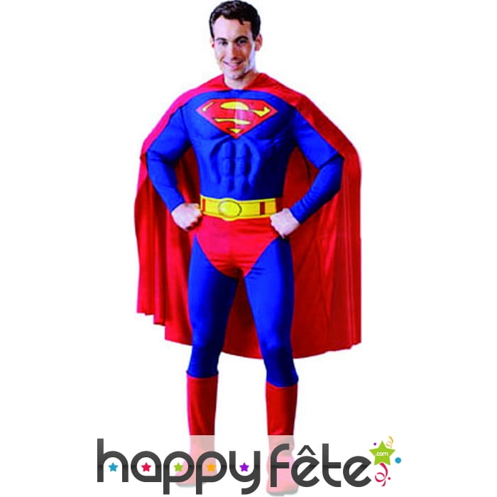 Costume de Superman Licence