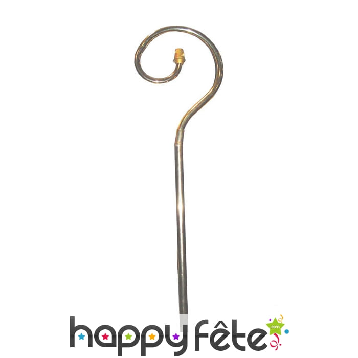 Crosse de saint nicolas en metal