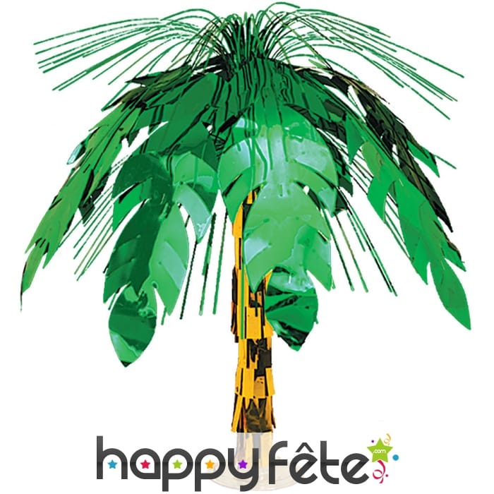 Centre de table palmier