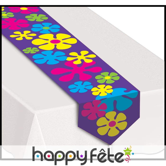 Chemin de table peace and love