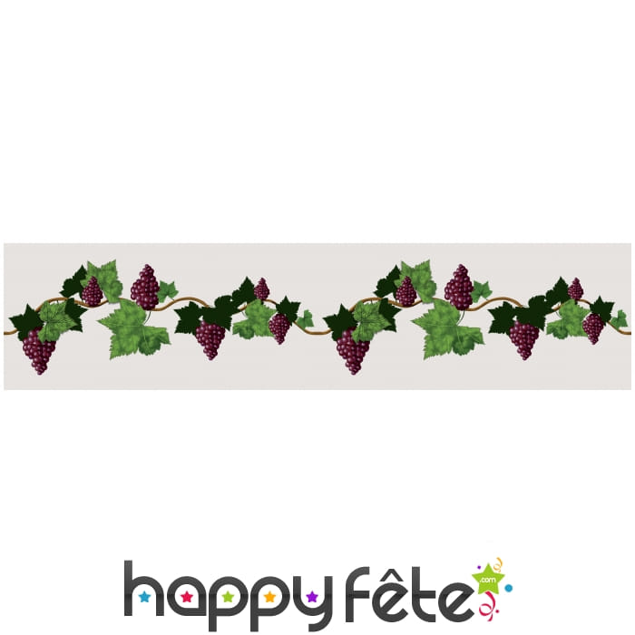 Chemin de table spécial vendanges