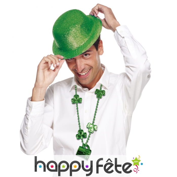 Collier de trèfles St Patrick