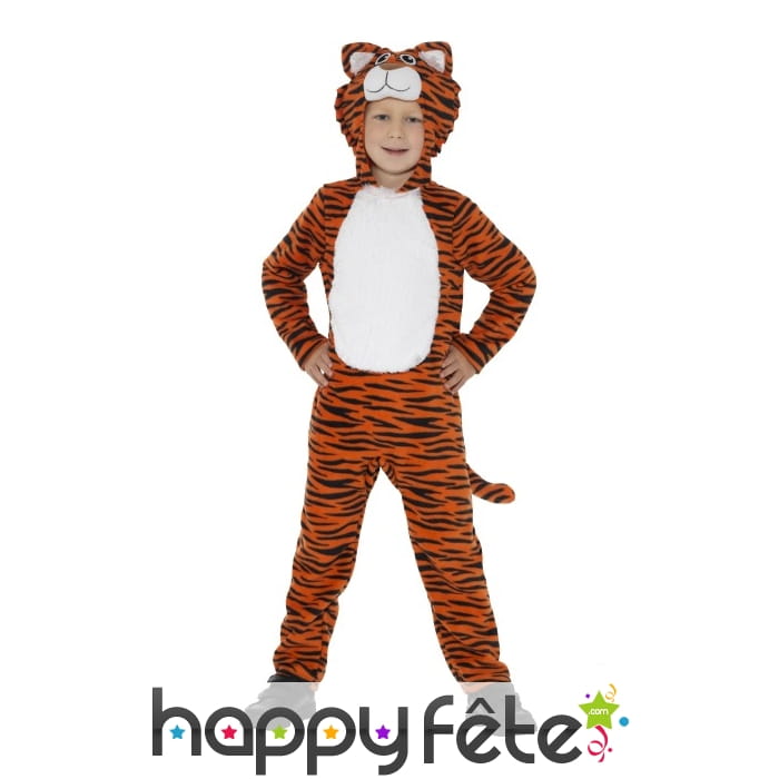 Combinaison de tigre pour enfant