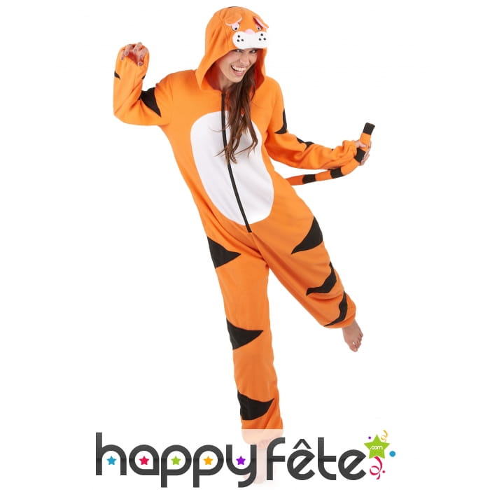 Combinaison de tigre pour femme