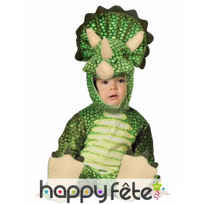Combinaison de triceratops pour bébé