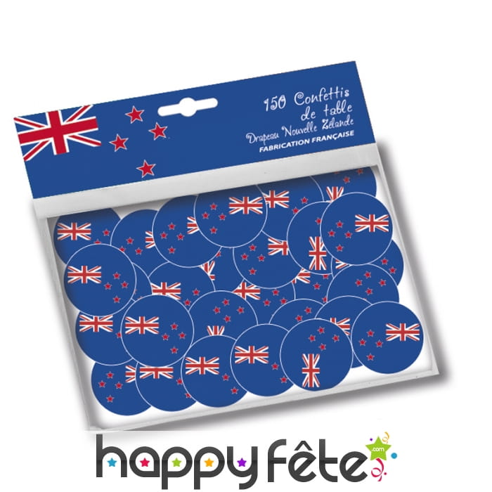 Confettis de table Nouvelle Zélande